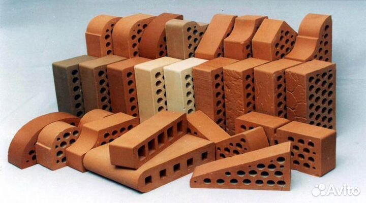Кирпич и строительный блок