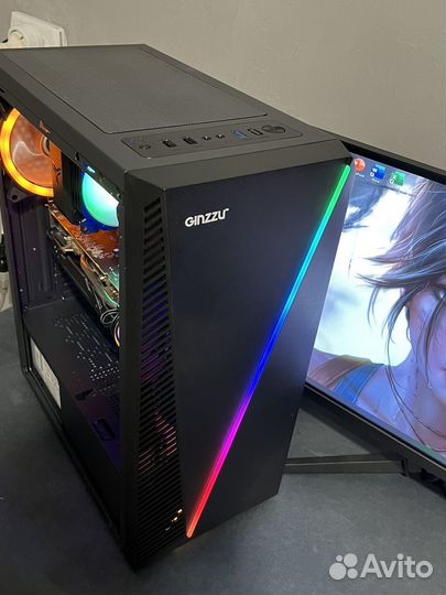 Intel Core I7 3770 (Xeon) Rx 580 8gb SSD