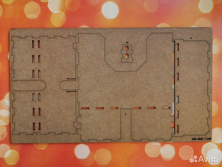 Тайлотека / Бокс для тайлов поля 