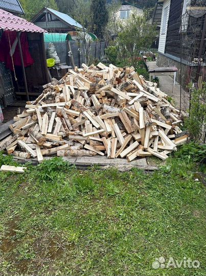 Дрова колотые