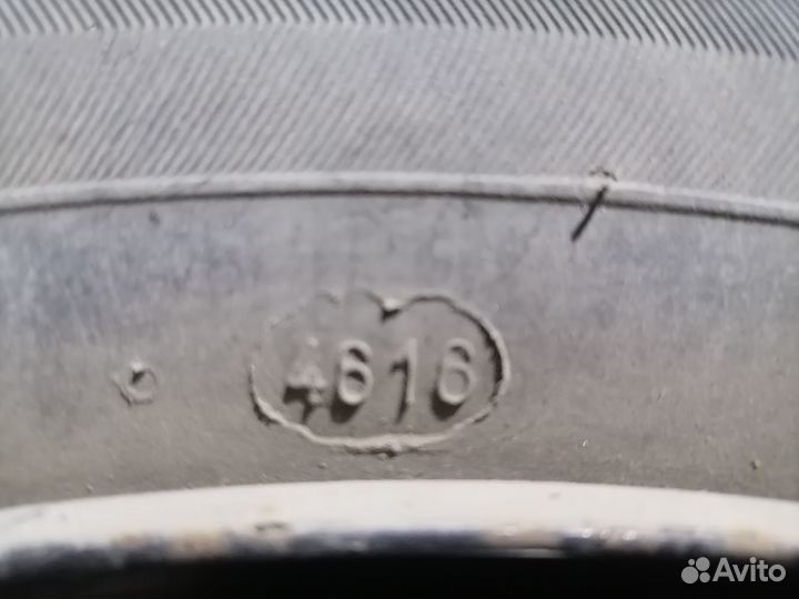 Зимние колеса r15 4 100