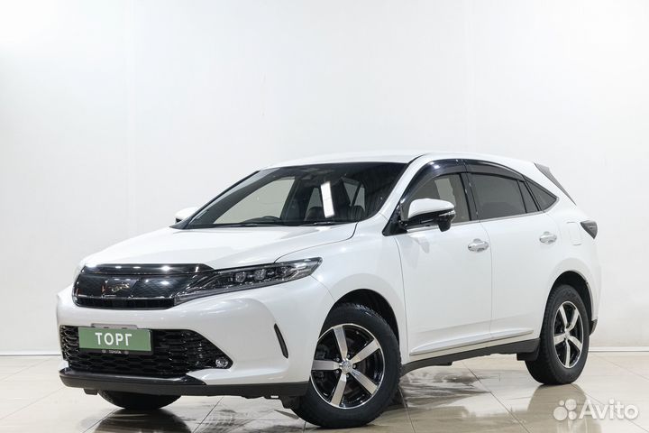 Toyota Harrier 2.0 AT, 2018, 97 700 км