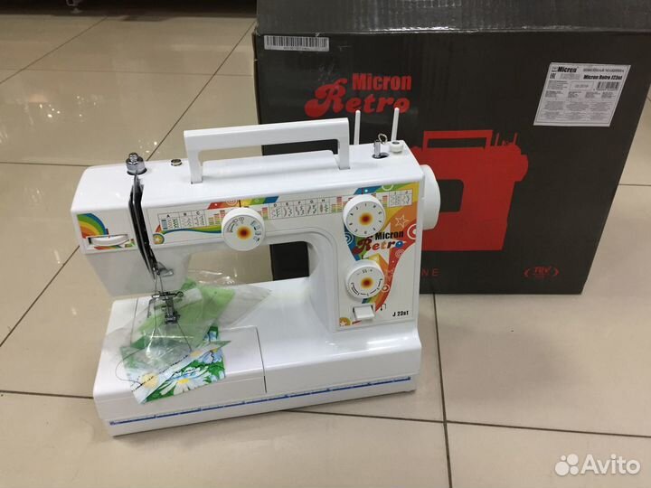Швейная машина Micron Retro