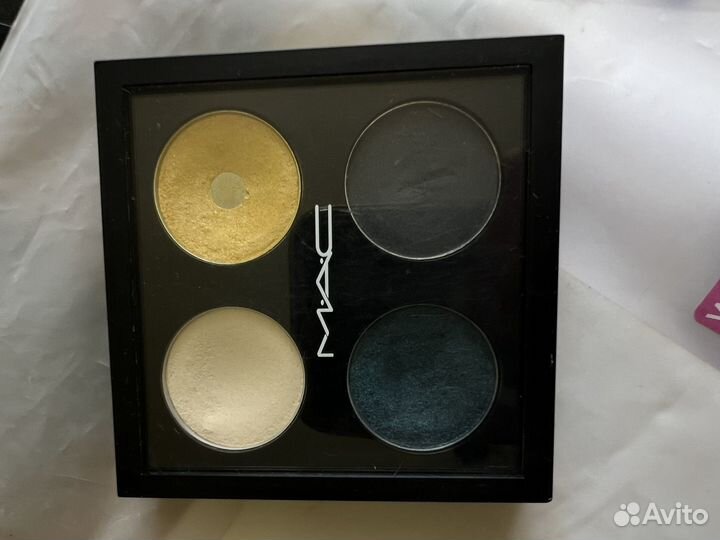 Палетка теней MAC 4