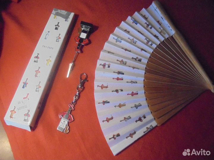 Сувениры от дядюшки Пепе из Андалузии, Испания