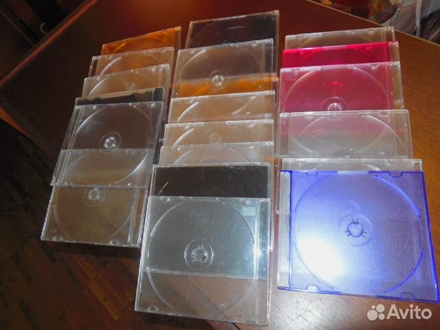 Контейнеры для дисков