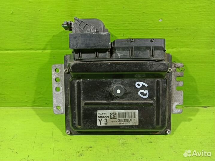 Блок управления двигателем Nissan Note E11 CR14