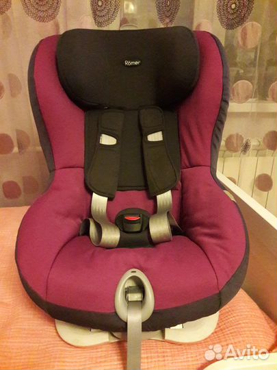 Автокресло britax romer king 2 ls детское