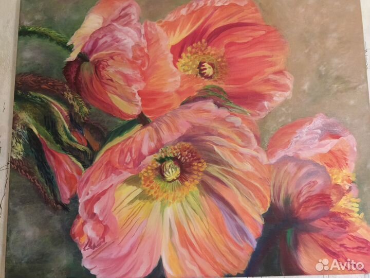 Картина холст масло