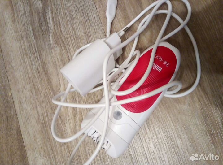 Эпилятор braun silk epil 5 пользовалась 1 раз