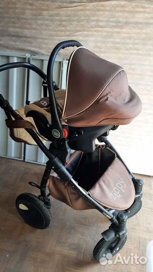 Коляска Tutis Zippy New 3 в 1