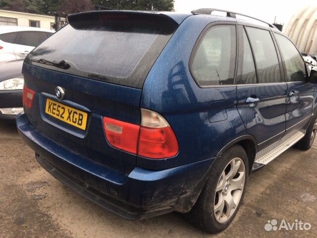 Разбор на запчасти BMW X5 E53