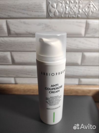 Ангиофарм антикуперозный крем 50 мл