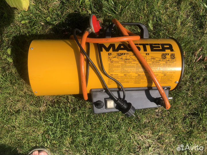 Teплoвaя пушка Маstеr вlр 15 М