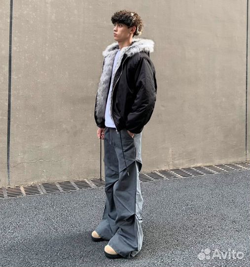 Куртка аляска