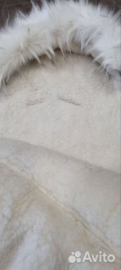 Конверт на выписку зимний для девочки