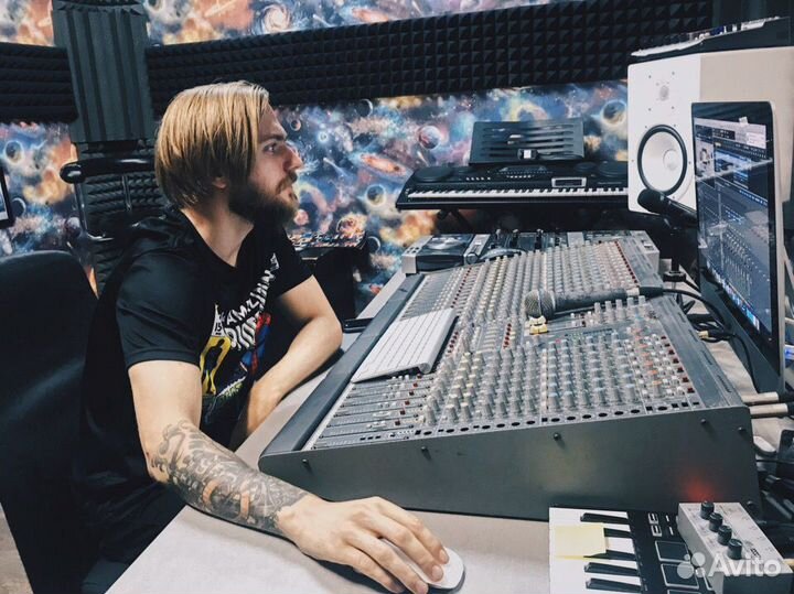 Сведение, мастеринг, обработка аудио