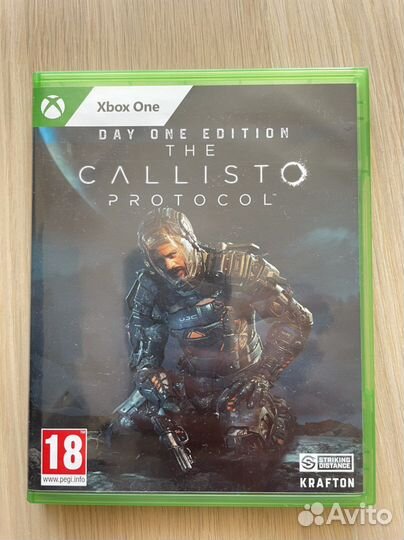 The callisto protocol Xbox series X