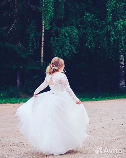Свадебное платье