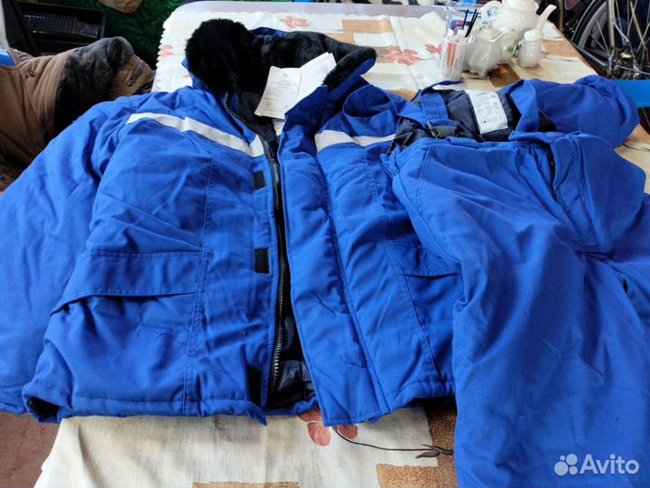 Спец одежда, зимняя