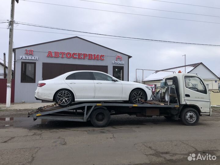 Услуги эвакуатора старолеушковская