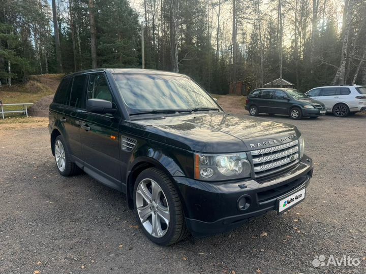 Land Rover Range Rover Sport 3.6 AT, 2007, 166 000 км