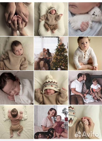 Фотограф новорожденных