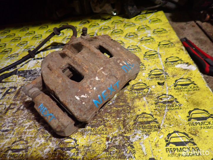 Суппорт тормозной передний левый GAZ Gazel Next