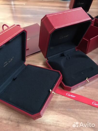 Коробки cartier оптом