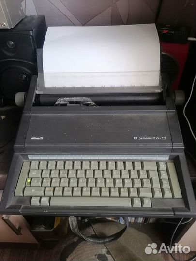 Пишущая машинка Olivetti ET personal 510 II торг