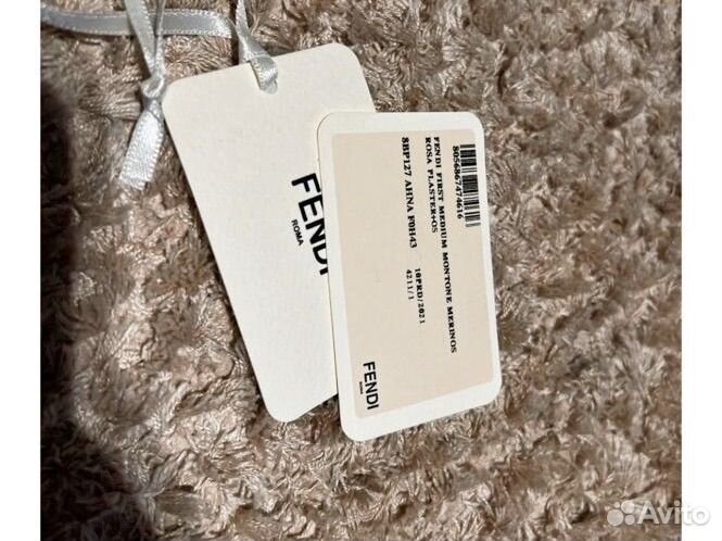 Сумка Fendi First lamb limited edition