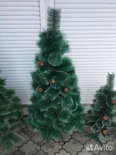 Искусственные сосны/ели/гирлянды