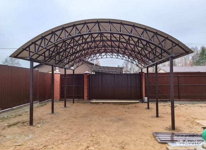 Навес заказать