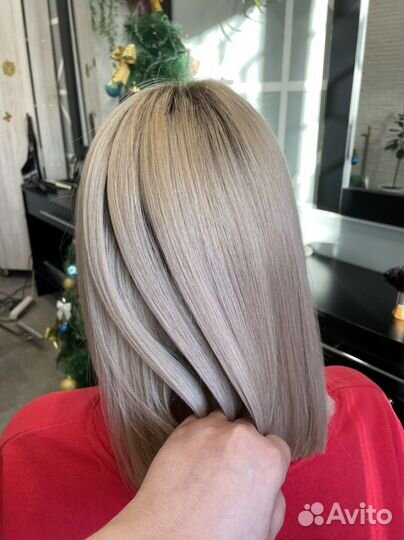 Услуги парикмахера