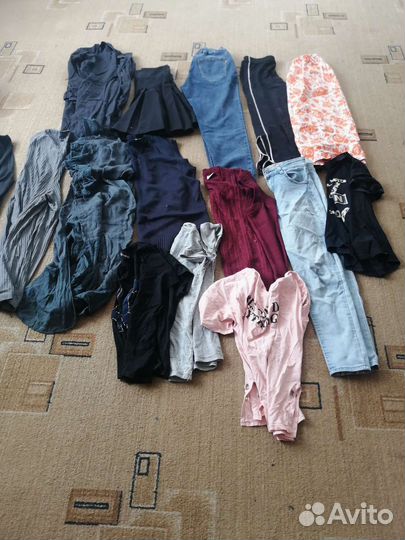Детские вещи пакетом для девочек