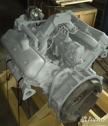 Мотор ямз-236М2