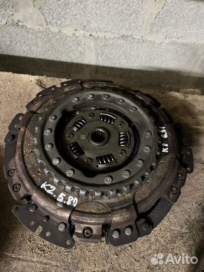 Сцепление DSG 7 volkswagen passat b7