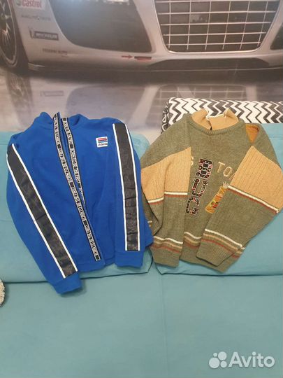 Вещи пакетом на мальчика на рост 140