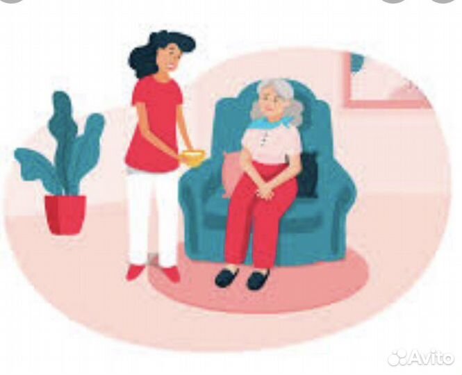 Сиделка с проживанием прямой работадатель