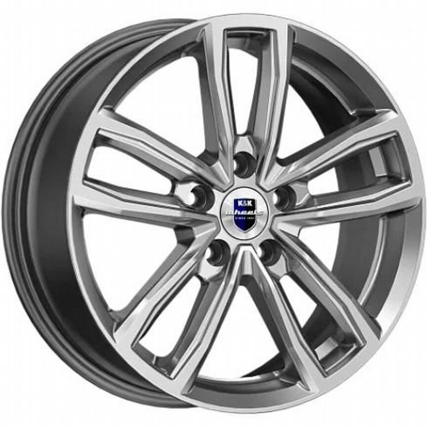 Литые диски K&K 6.5×R17 5×114.3