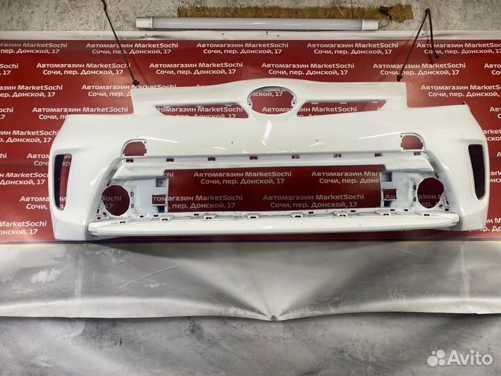 Бампер Prius 30 передний рестайлинг