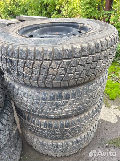 Летние колеса УАЗ Патриот R16