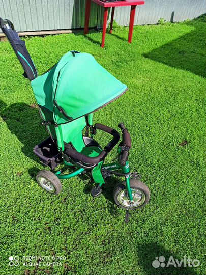 Велосипед прогулочный детский