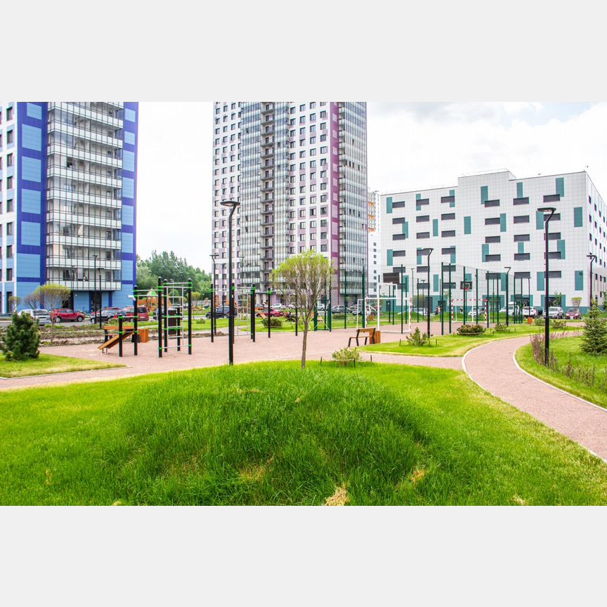 Квартира-студия, 24,5 м², 2/25 эт.