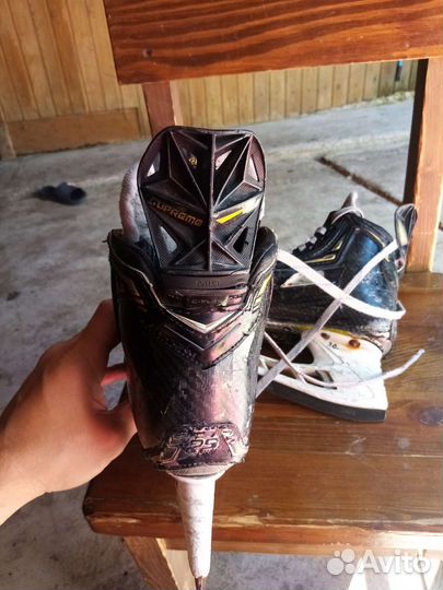 Коньки Bauer 2S pro