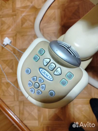 Детские электронные качели для новорожденных