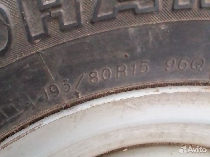 Колеса УАЗ нива