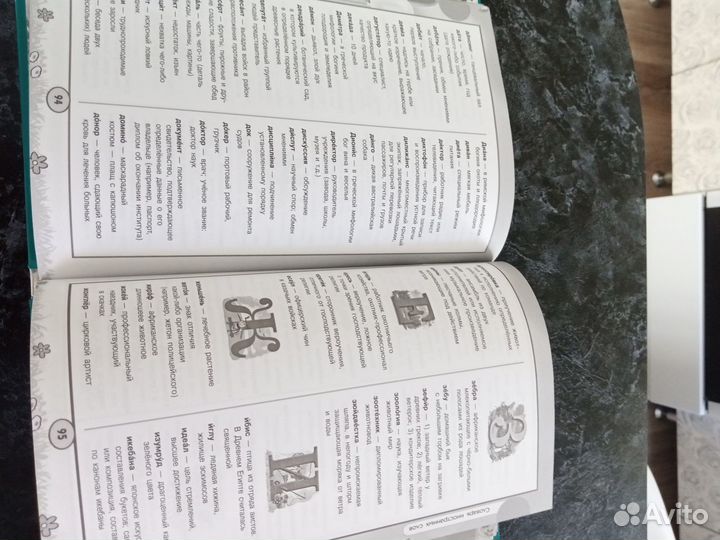 Иллюстрированный Словарь для детей