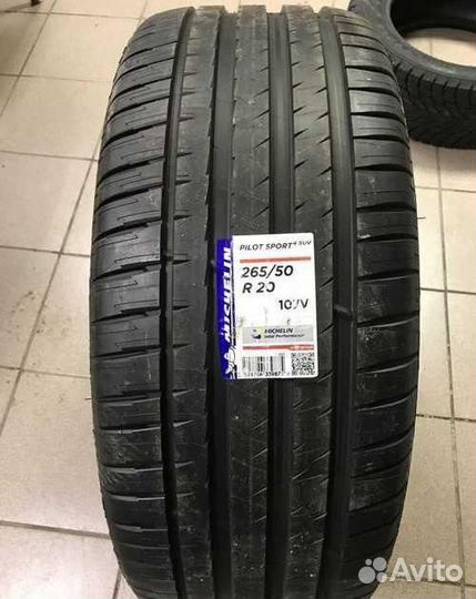 Michelin Pilot Sport 4 SUV 265/45 R20