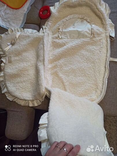 Конверт на выписку